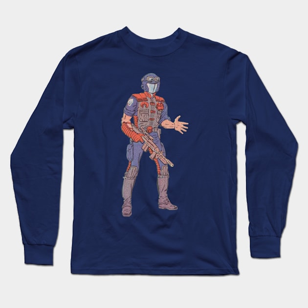 Cobra Viper Long Sleeve T-Shirt by Scottish Arms Dealer